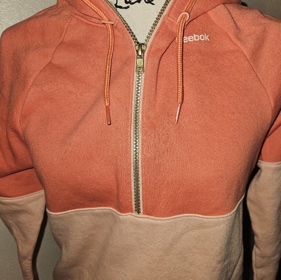 Reebok Womans 1/2 Zip Pullover Size M - Picture 4 of 12